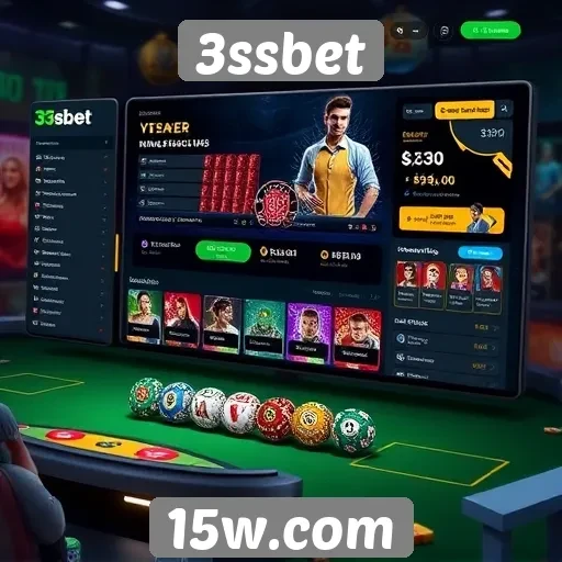 Análise da interface do usuário no 3ssbet